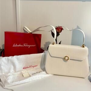 Vintage Salvatore Ferragamo Crossbody Bag Full Inclusion-EUC